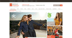 Desktop Screenshot of amadeuspromotion.com